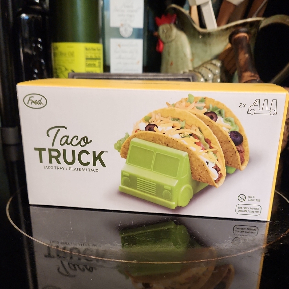 Fred Taco Truck Tray Duo